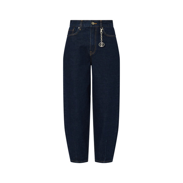 Jeans boyfriend Donna a vita alta