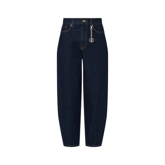 Jeans boyfriend Donna a vita alta