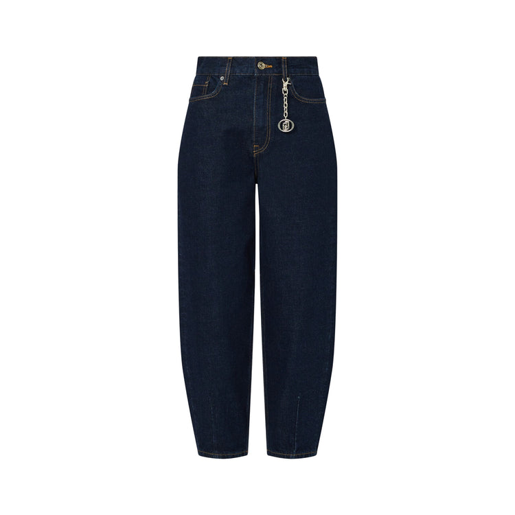 Jeans boyfriend Donna a vita alta