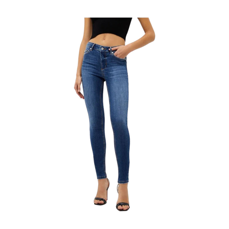 Jeans Donna Skinny lavaggio used