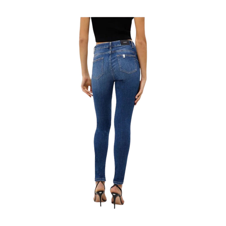 Jeans Donna Skinny lavaggio used