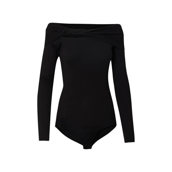 Body nero con cut-out Liu Jo