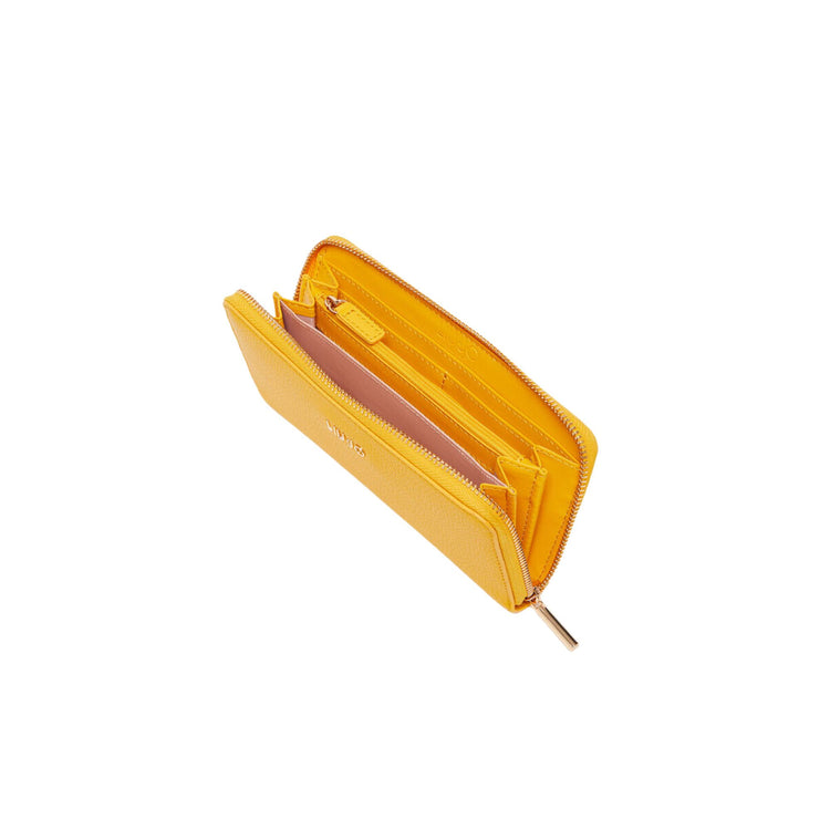 Large size women's wallet with zip