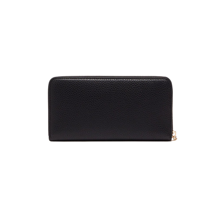 Large size women's wallet with zip