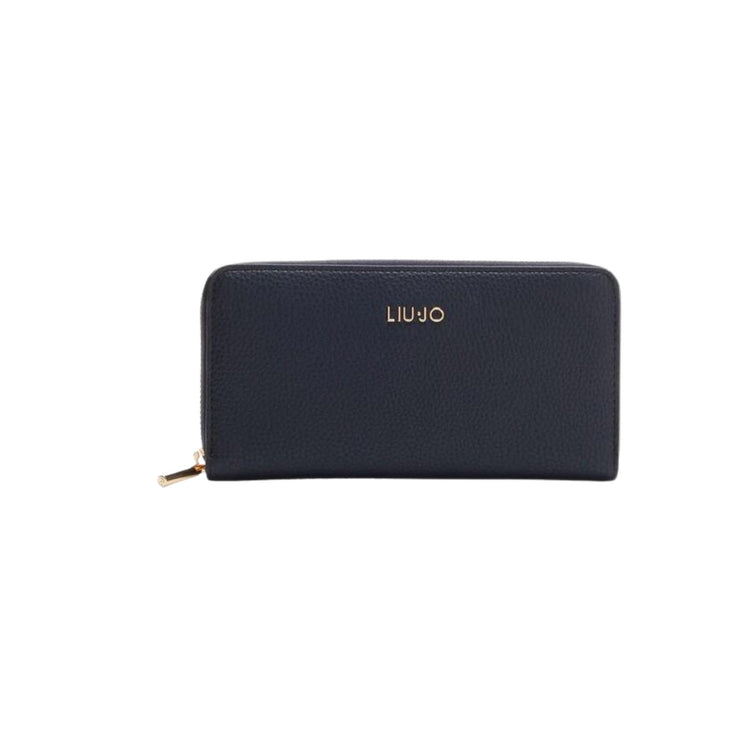 Large size women's wallet with zip