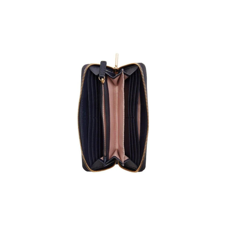 Large size women's wallet with zip