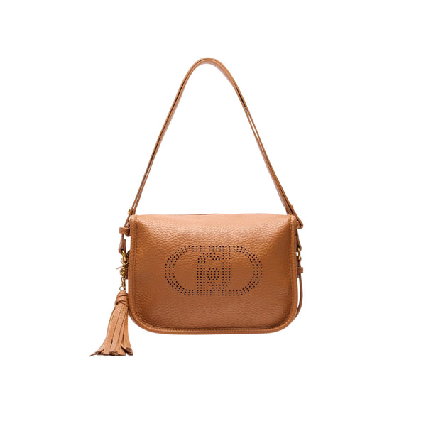 Borsa a spalla da Donna media marrone