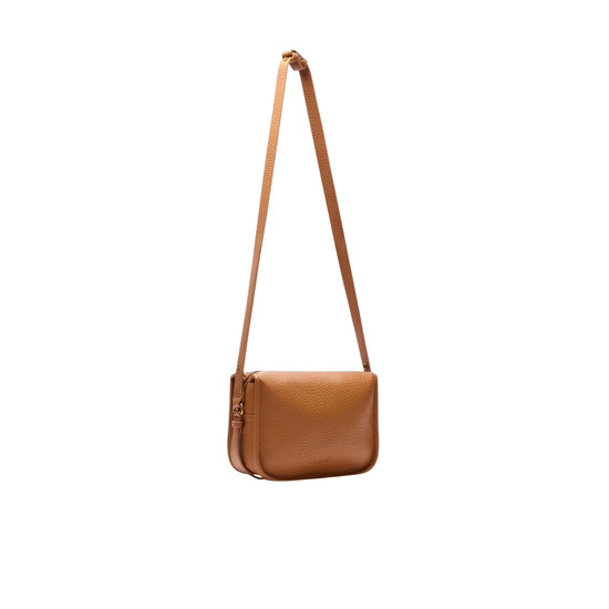 Borsa a spalla da Donna media marrone retro