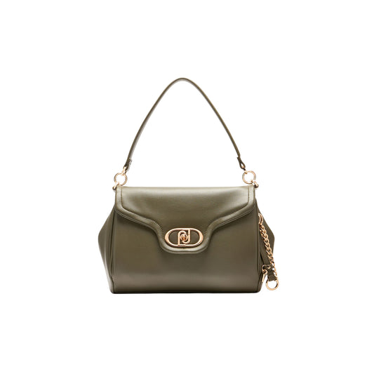 Borsa Donna media M Hobo in similpelle Verde militare