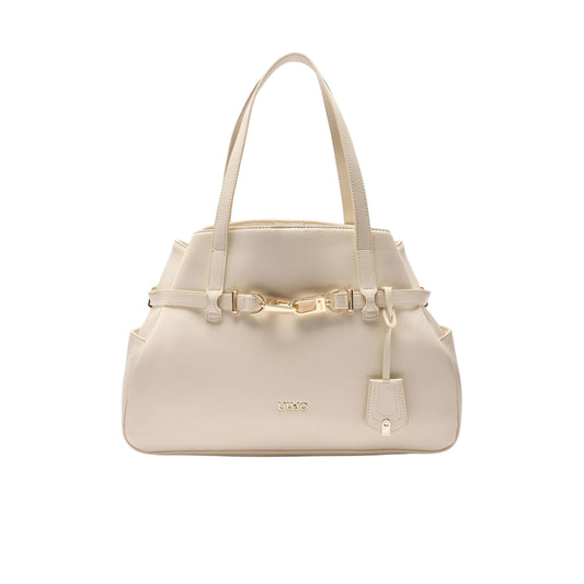 Borsa Tote grande da donna con charm