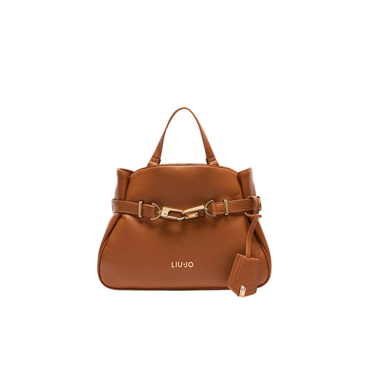 Borsa media Marrone da Donna con moschettone davanti