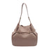 Borsa a spalla hobo media beige