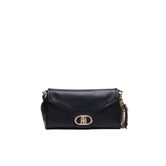 Borsa a spalla Nera da Donna con charm