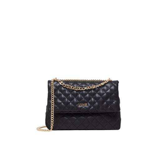 Borsa a tracolla Donna matelassè Nera