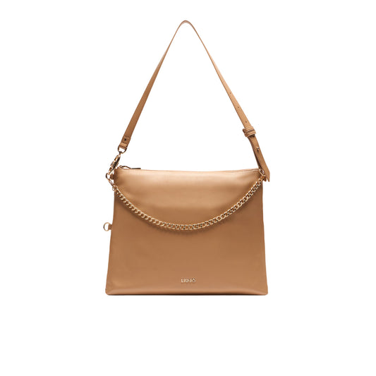 Borsa Hobo Media da Donna con manico regolabile Marrone