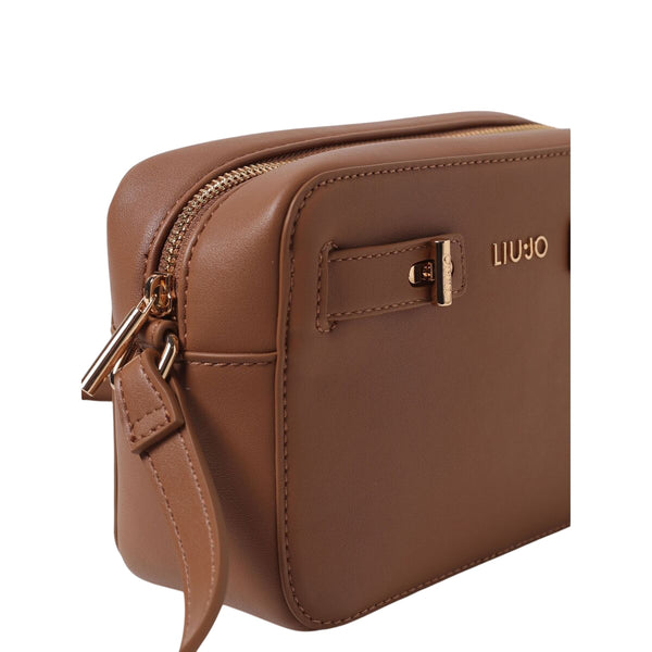 Borsa a tracolla da Donna con logo metallico