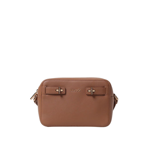 Borsa a tracolla da Donna con logo metallico
