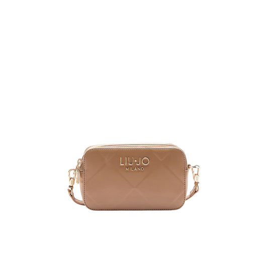 Borsa a tracolla mini Donna Beige