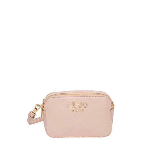 Borsa a tracolla mini Donna Rosa