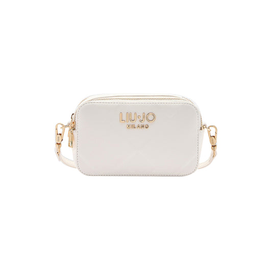 Borsa a tracolla mini Donna Bianco