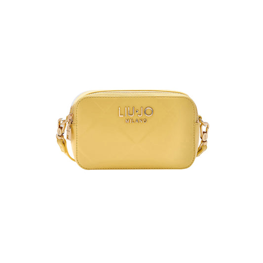 Borsa a tracolla mini Donna Giallo