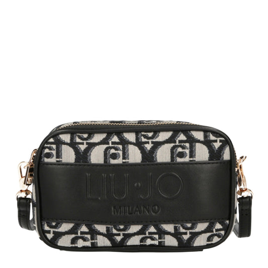 Borsa a tracolla Donna con logo monogram all over