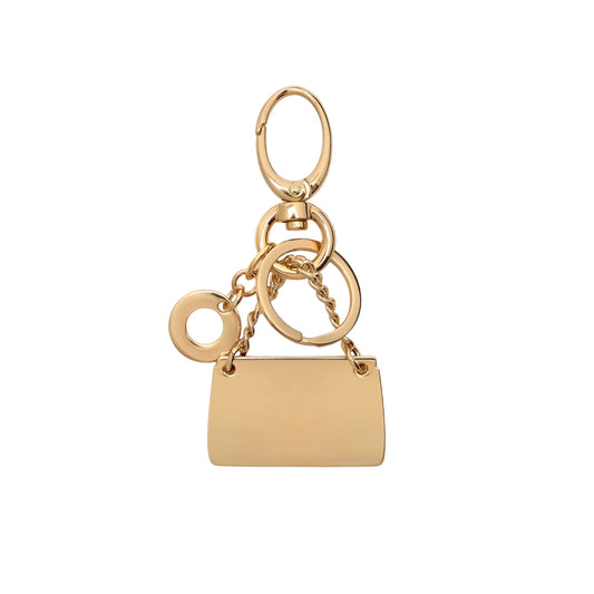 Portachiavi Donna a forma di borsa retro