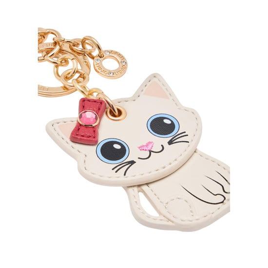 Portachiavi Donna con gatto
