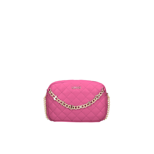Borsa a tracolla da donna in rosa matelassé