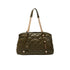 Borsa Donna con trapuntatura matelassé verde militare