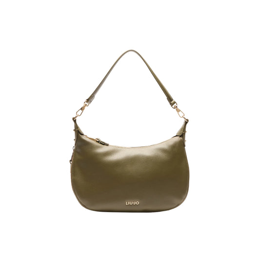 Borsa a spalla Donna con tracolla Verde militare