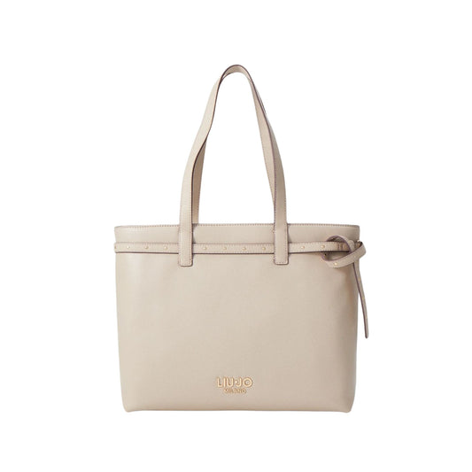 Borsa a spalla Grande da Donna Beige