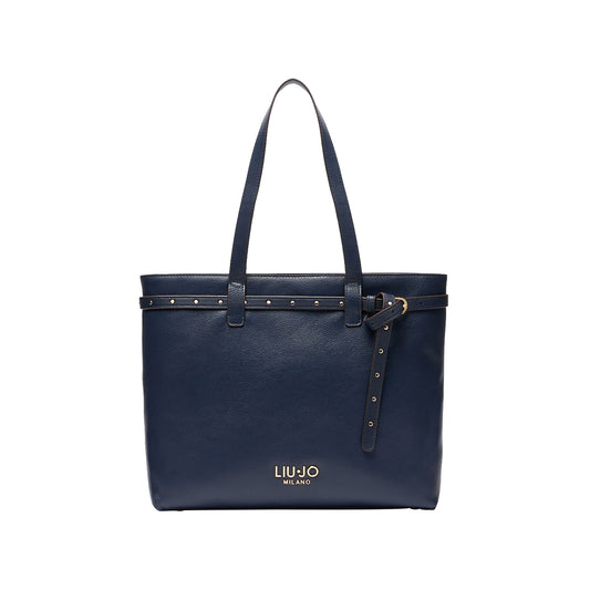 Borsa a spalla Grande da Donna Blu scuro