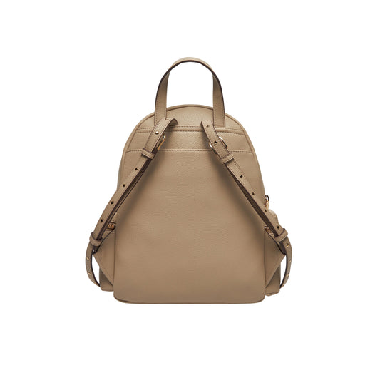 Zaino Donna con taschini laterali Beige retro