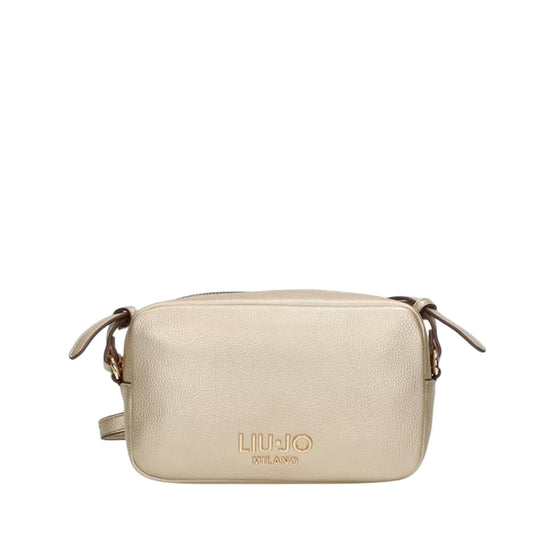 Borsa Donna a tracolla Camera Small Oro