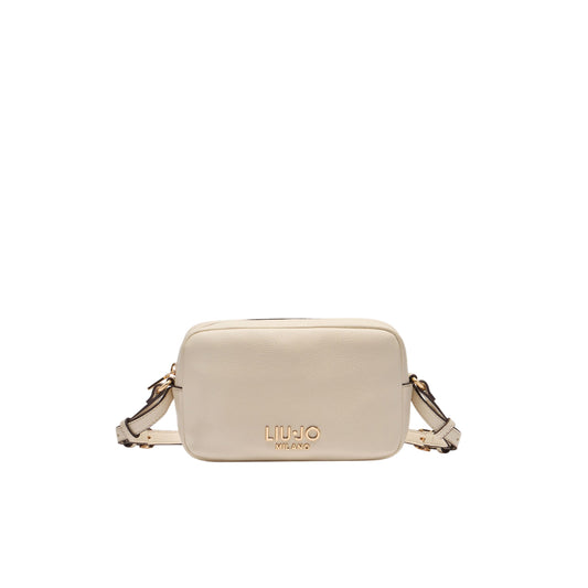 Borsa Donna a tracolla Camera Small Beige chiaro