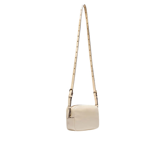 Borsa Donna a tracolla Camera Small Beige chiaro retro