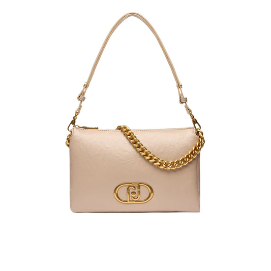 Borsa a spalla media da Donna LaPuffy Beige