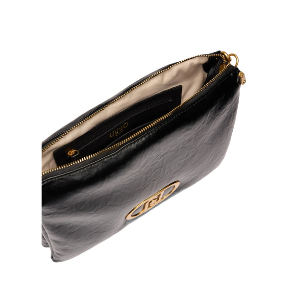 Borsa a spalla media da Donna LaPuffy Nero interno