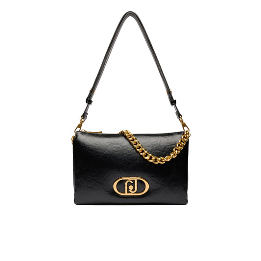 Borsa a spalla media da Donna LaPuffy Nero