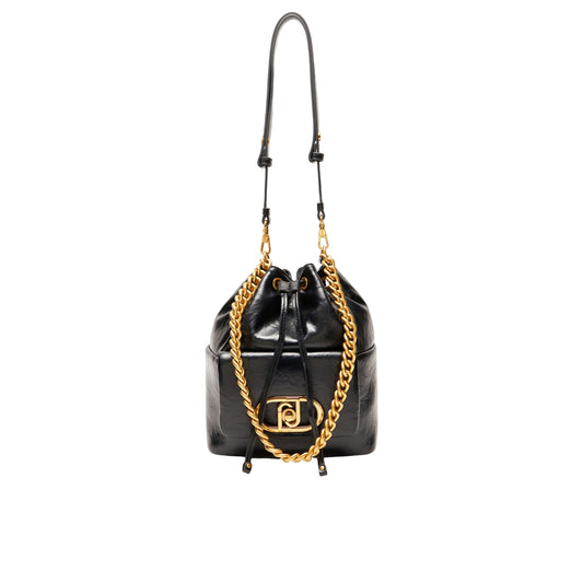 Borsa a secchiello da Donna LaPuffy Nero