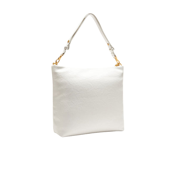 Shopping Bag da Donna LaPuffy Bianca retro