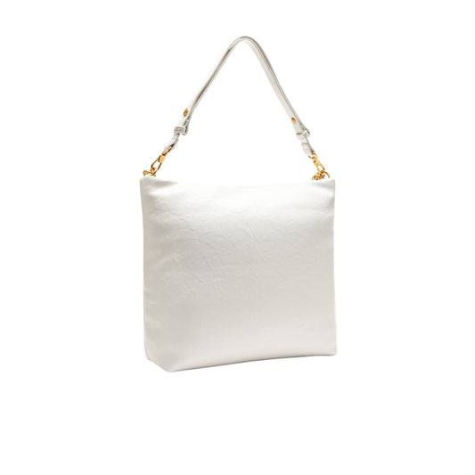 Shopping Bag da Donna LaPuffy Bianca retro