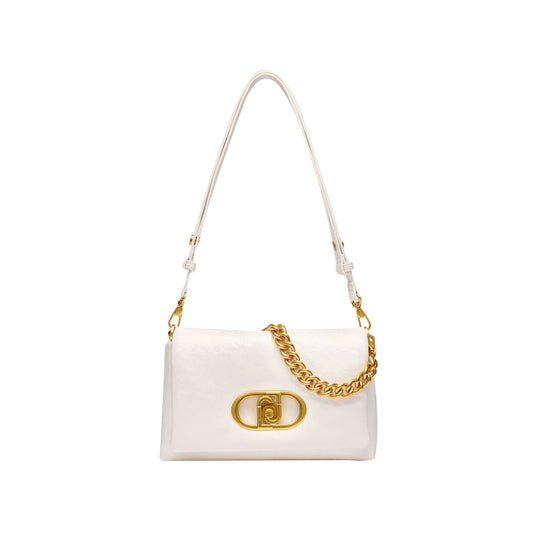 Borsa a spalla Donna LaPuffy Bianco