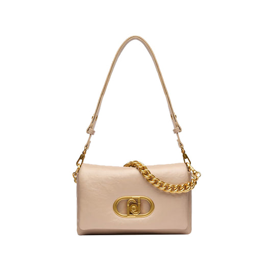 Borsa a spalla Donna LaPuffy Beige