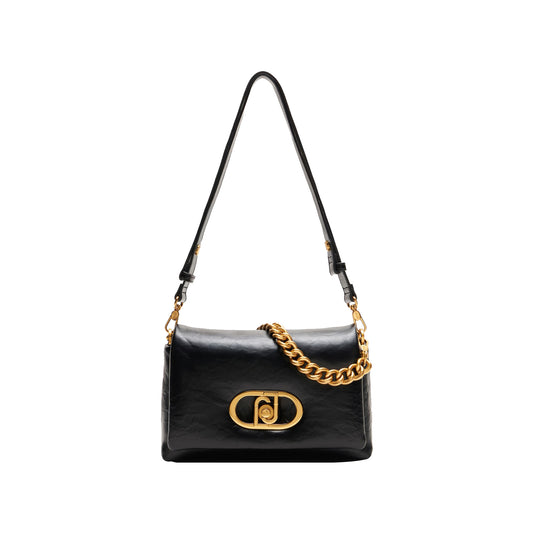 Borsa a spalla Donna LaPuffy Nero