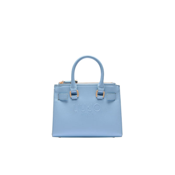 Light Blue Small Women's Handbag Liu Jo Martini 900