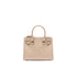 Borsa a mano piccola da Donna Beige