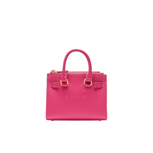 Borsa a mano piccola da Donna Fucsia