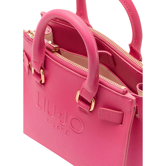 Borsa a mano piccola da Donna Fucsia interno